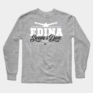 Edina Swim Dive Team Long Sleeve T-Shirt